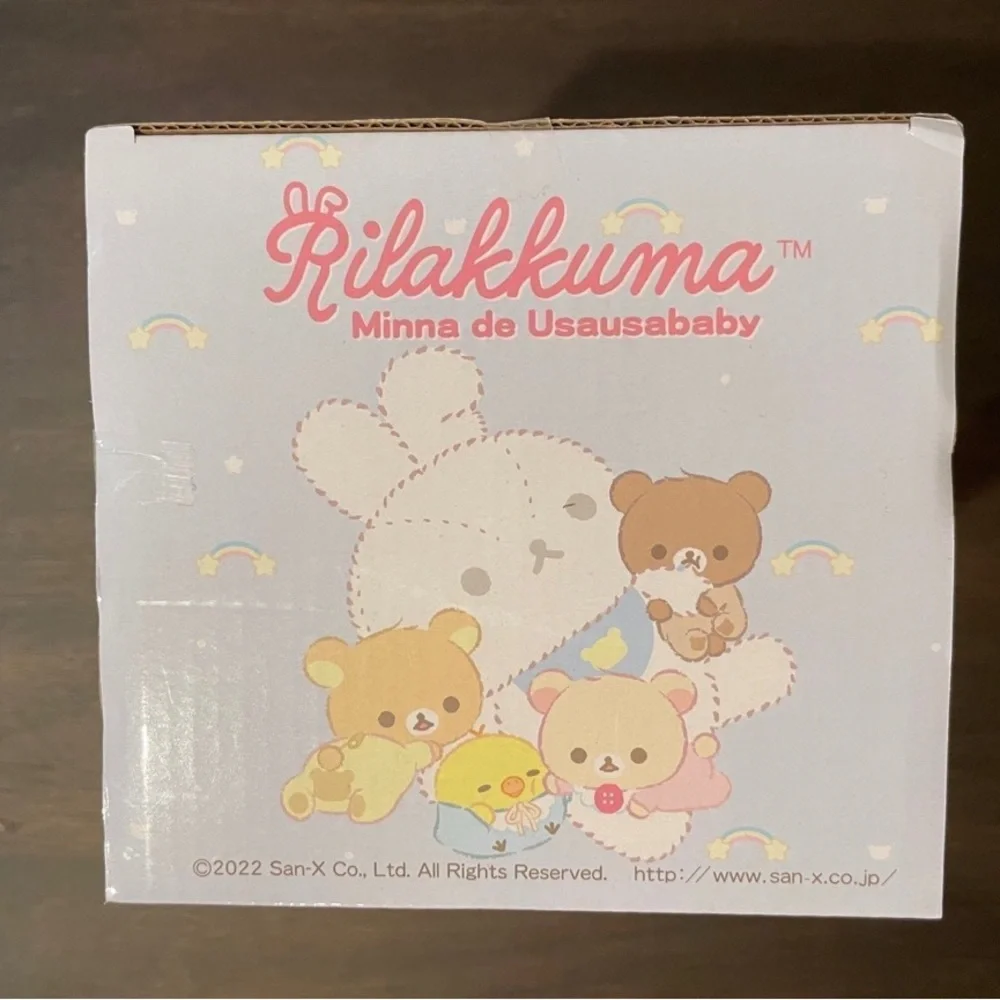 Rilakkuma San-X Rabbit Baby Dome Light Rainbow Prize 16cm